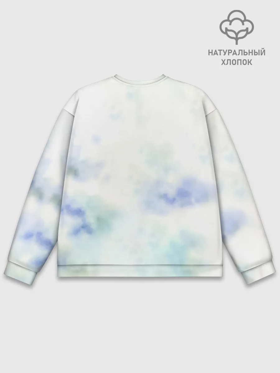 Мужской свитшот базовый / Зоро после боя One Piece