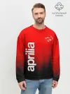 Мужской свитшот базовый / APRILIA / АПРИЛИЯ / MOTO