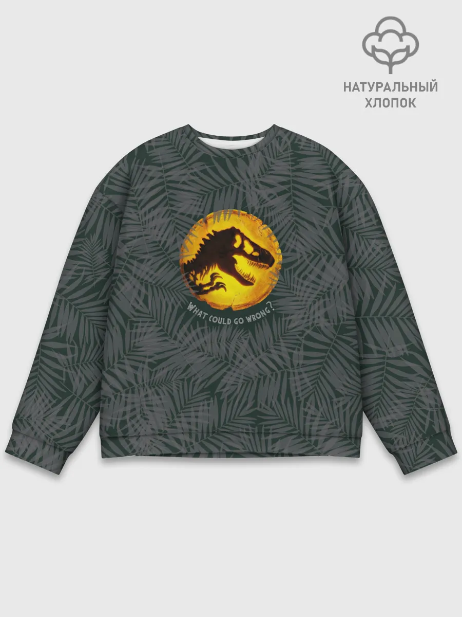 Мужской свитшот базовый / JWDominion#2