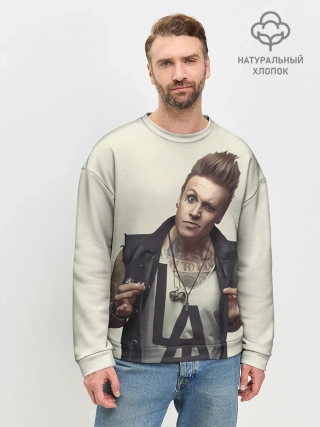 Мужской свитшот базовый / Джекоби Шэддикс