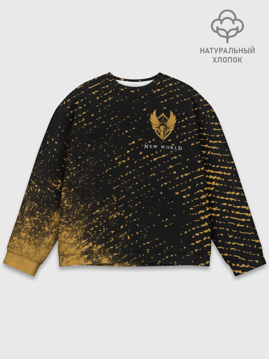 Мужской свитшот базовый / New World - Мародеры - Взрыв
