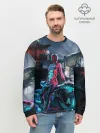 Мужской свитшот базовый / Cyberpunk