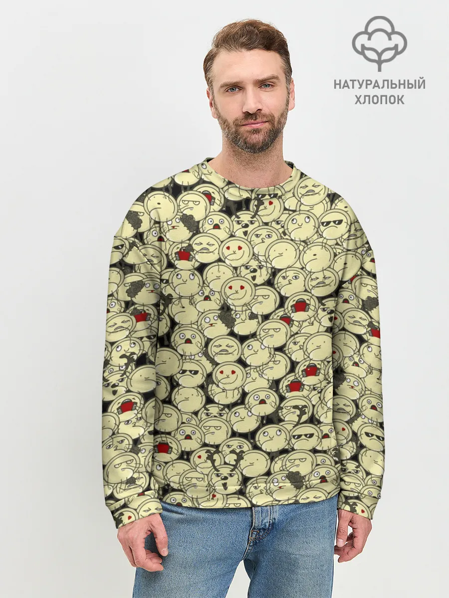 Мужской свитшот базовый / Пельмени