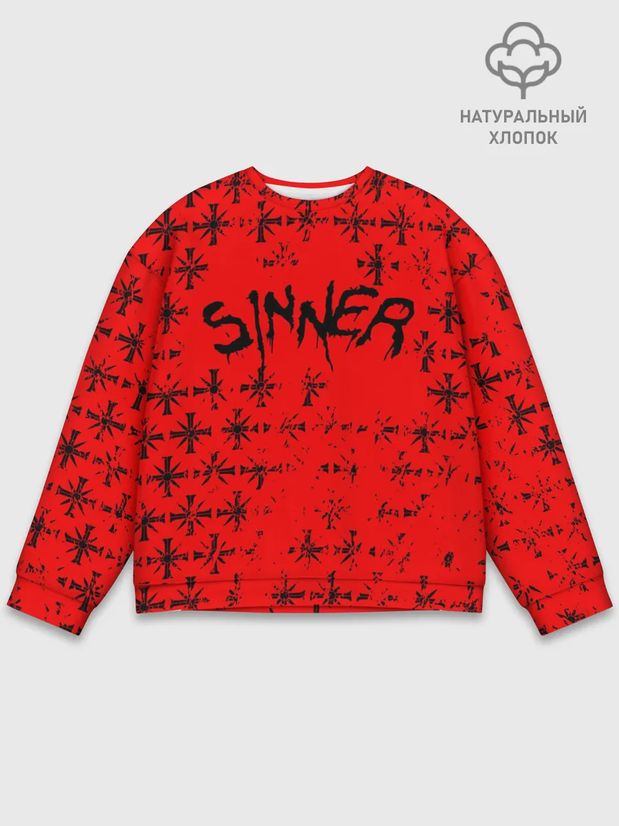 Мужской свитшот базовый / FAR CRY 5 SINNER / ГРЕШНИК