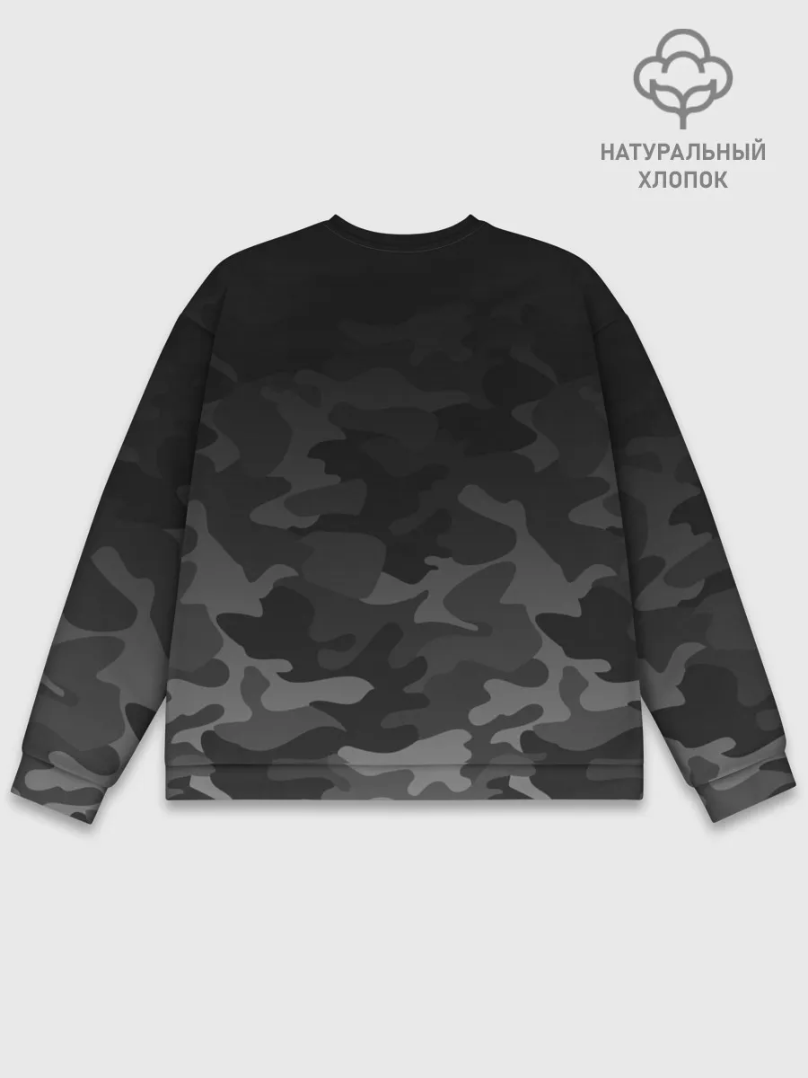 Мужской свитшот базовый / WAR THUNDER / ВАР ТАНДЕР