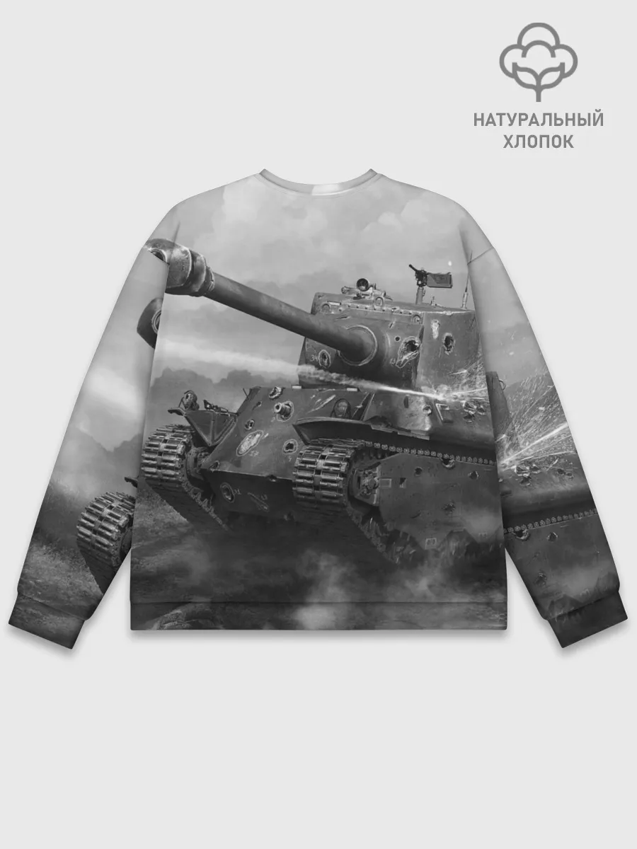 Мужской свитшот базовый / WAR THUNDER / ВАР ТАНДЕР