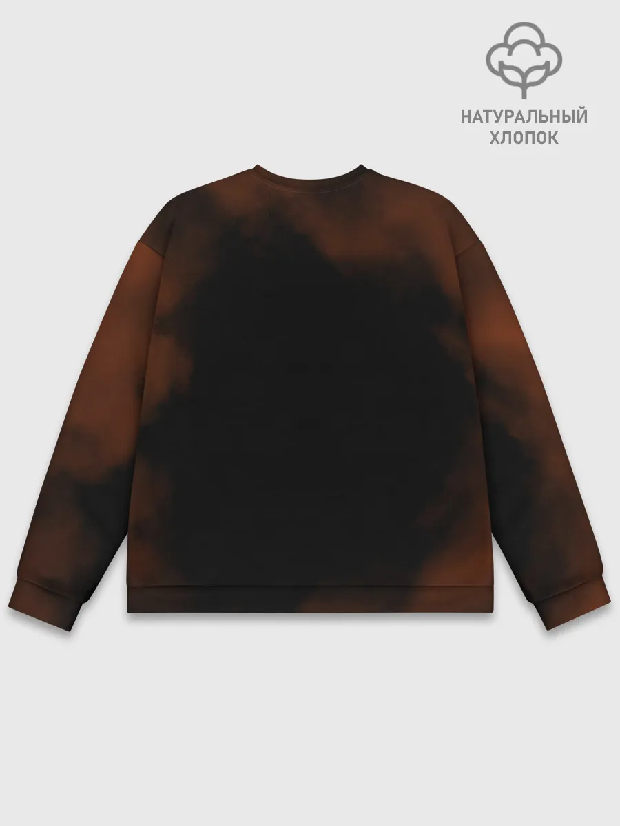 Мужской свитшот базовый / One Piece пираты Соломенной Шляпы