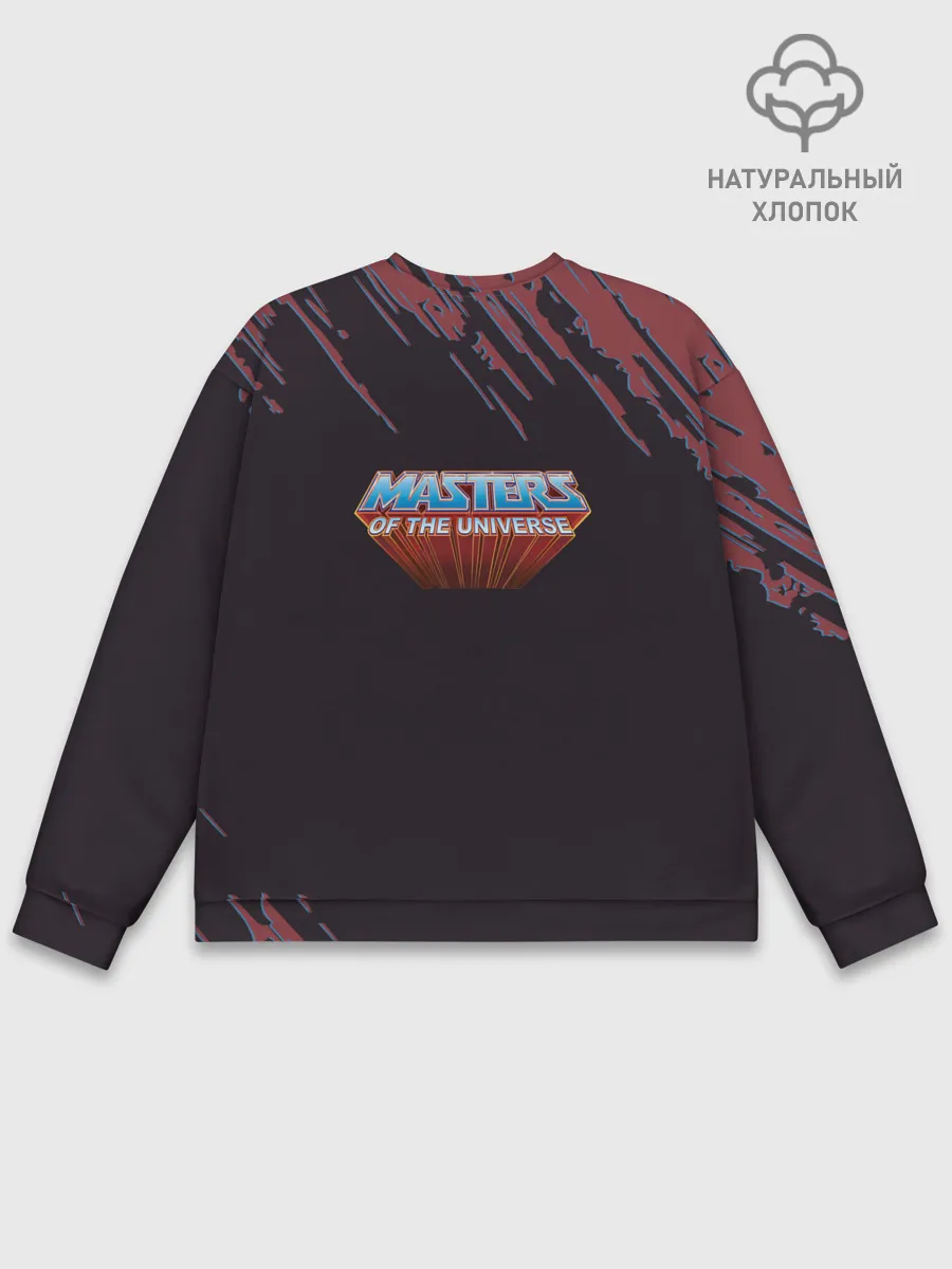 Мужской свитшот базовый / Хорд | Властелины вселенной