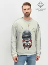 Мужской свитшот базовый / Pubg Boss