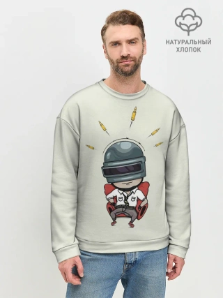 Мужской свитшот базовый / Pubg Boss