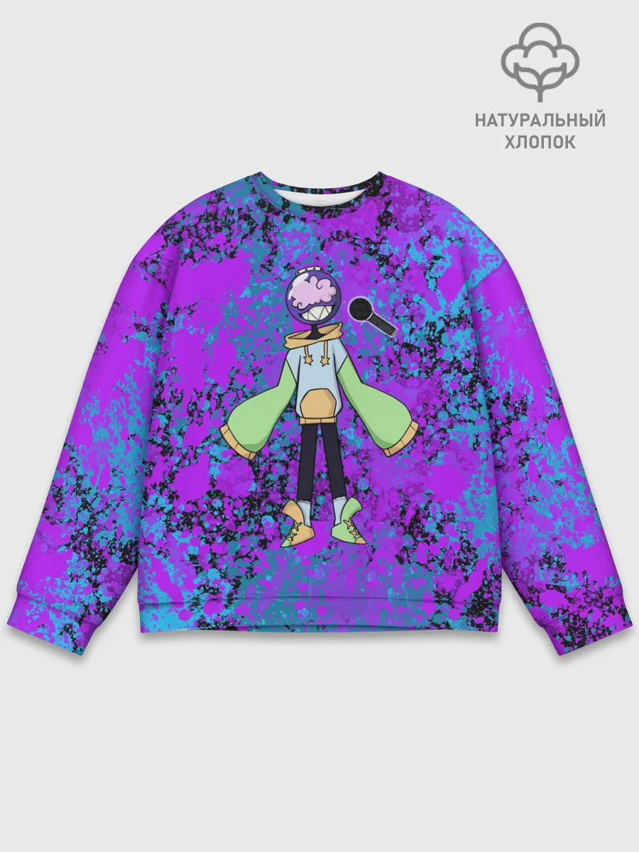 Мужской свитшот базовый / Friday Night Funkin | Витти