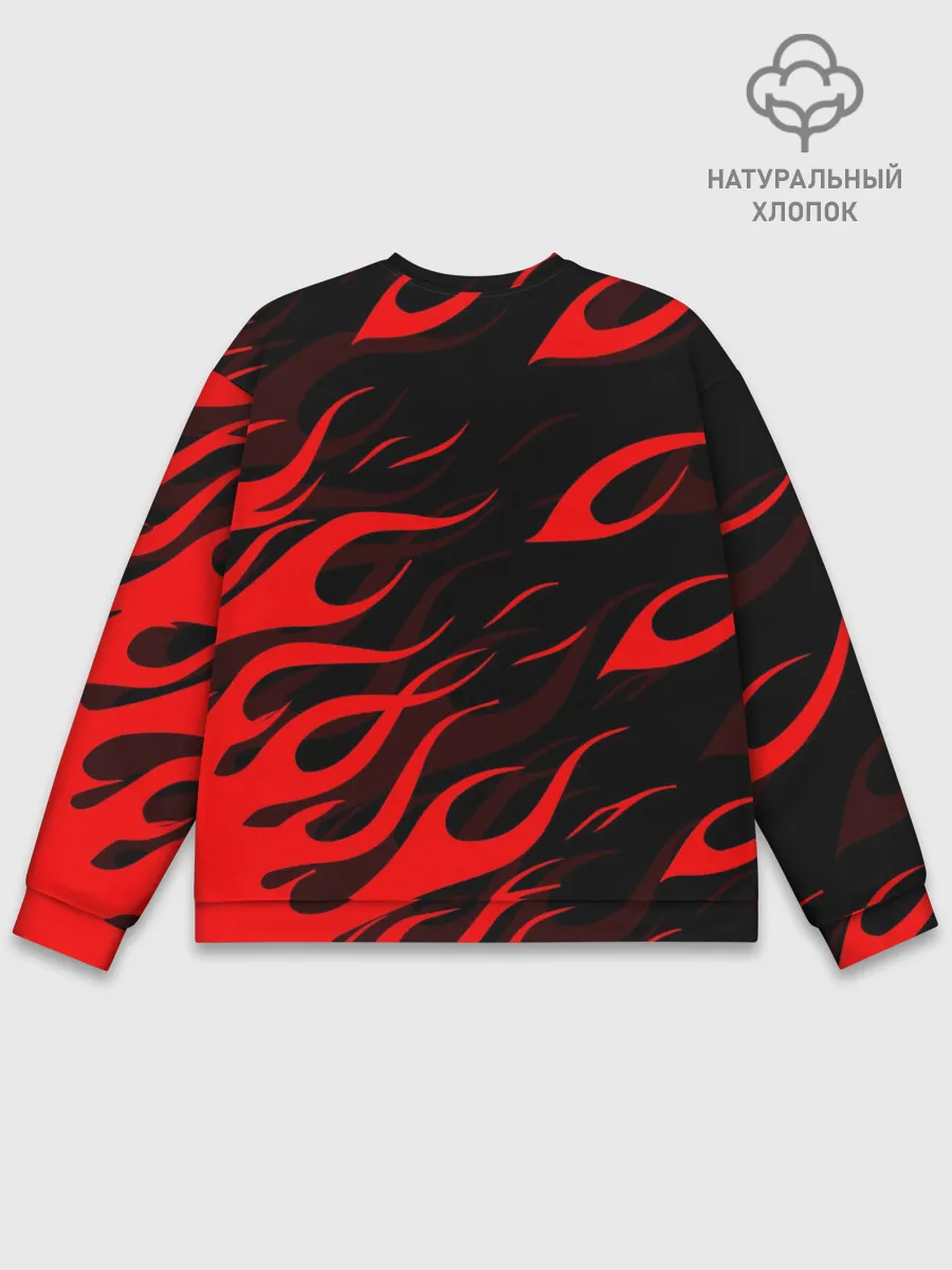 Мужской свитшот базовый / APRILIA / АПРИЛИЯ / MOTO