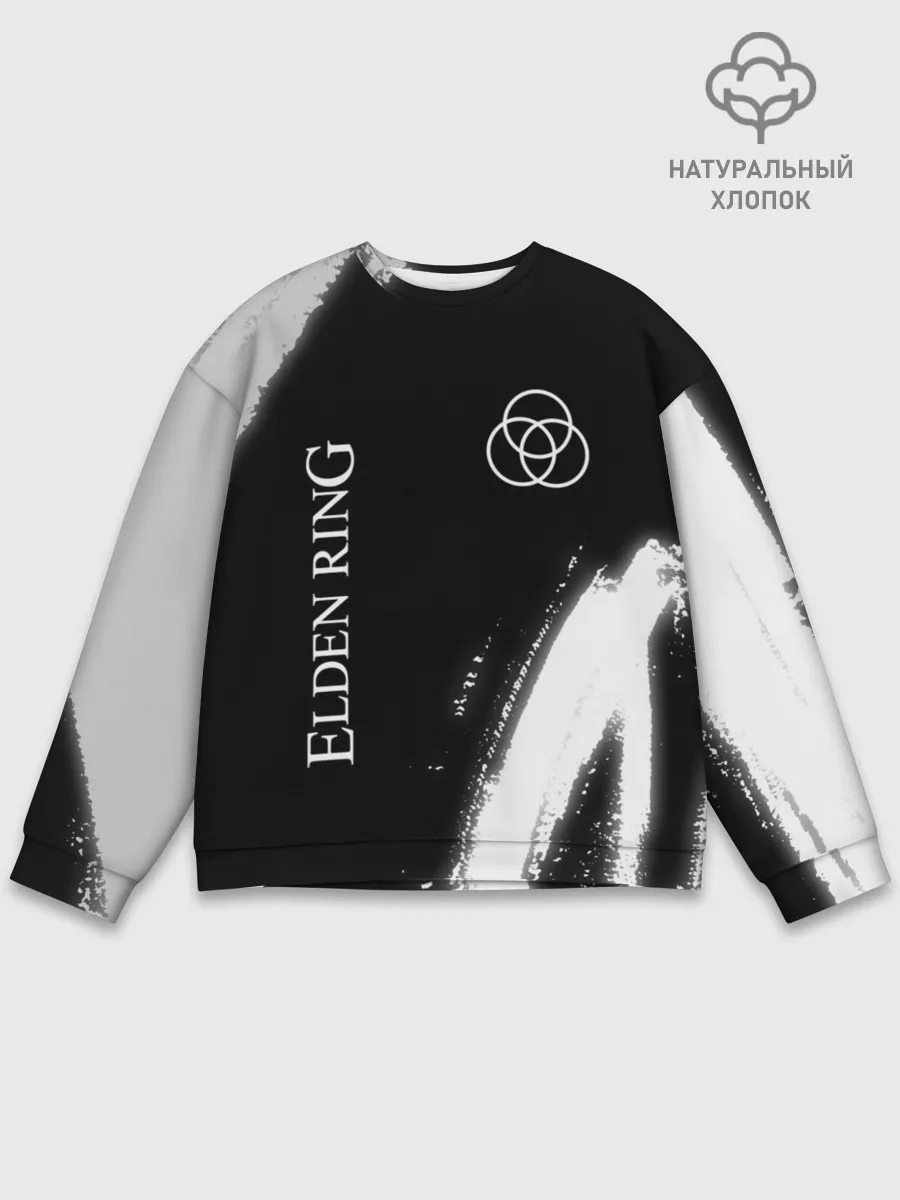 Мужской свитшот базовый / Elden Ring - Brush