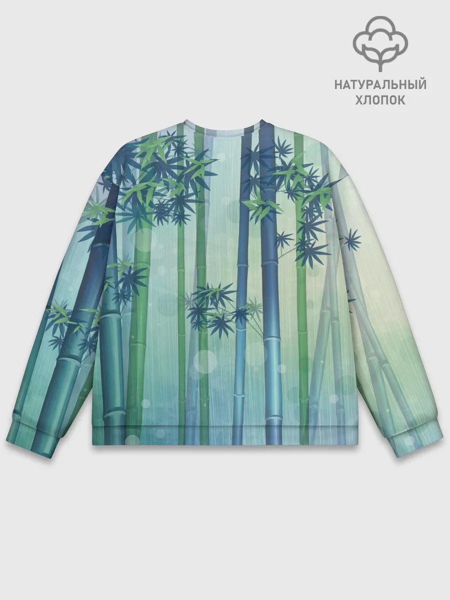 Мужской свитшот базовый / Слепой самурай Затойчи