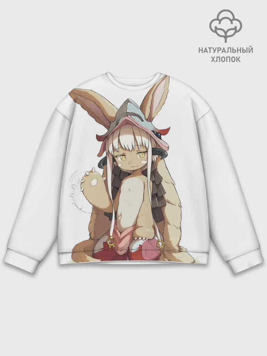 Мужской свитшот базовый / Nanachi