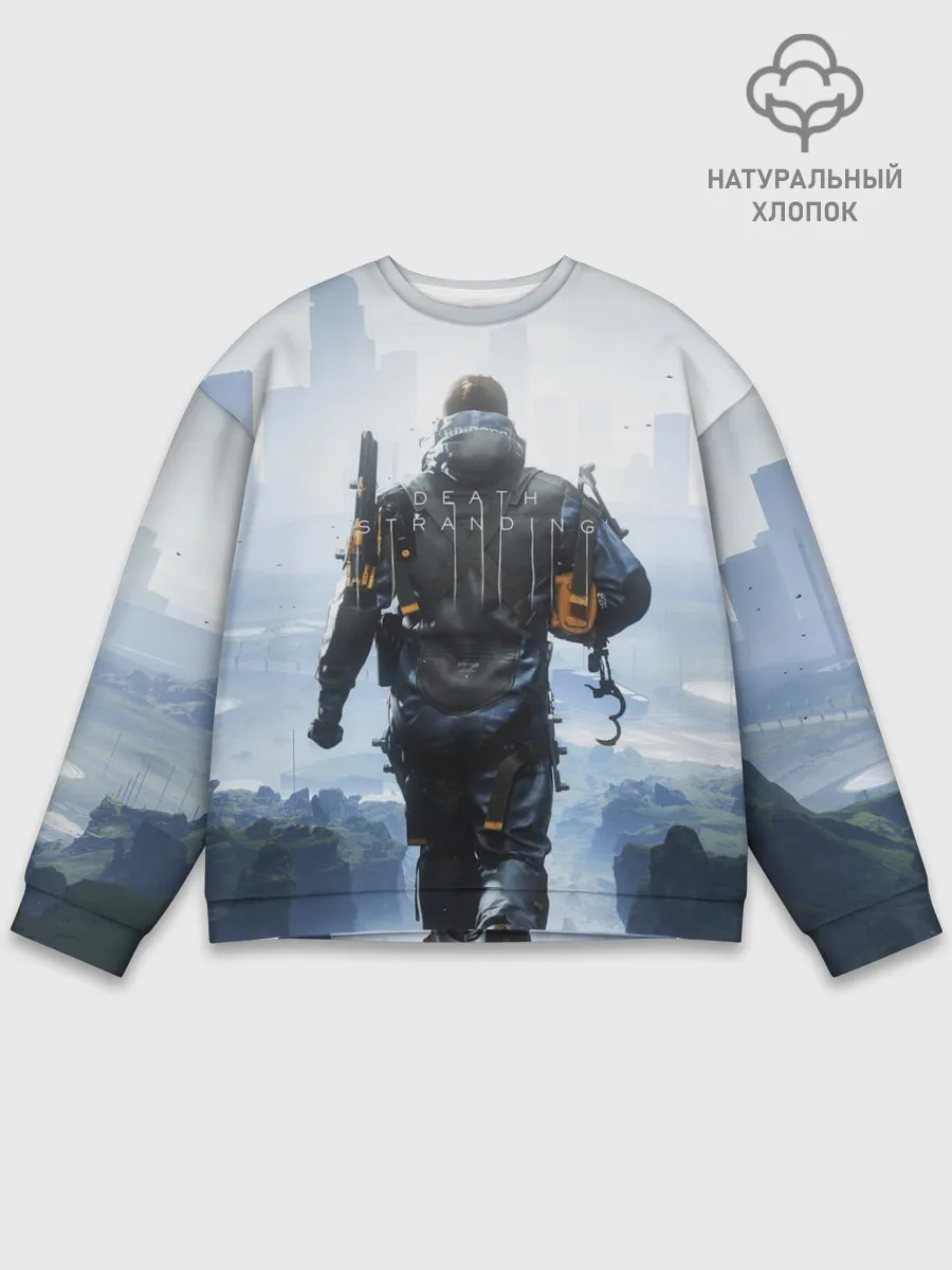 Мужской свитшот базовый / Сэм Бриджес DS