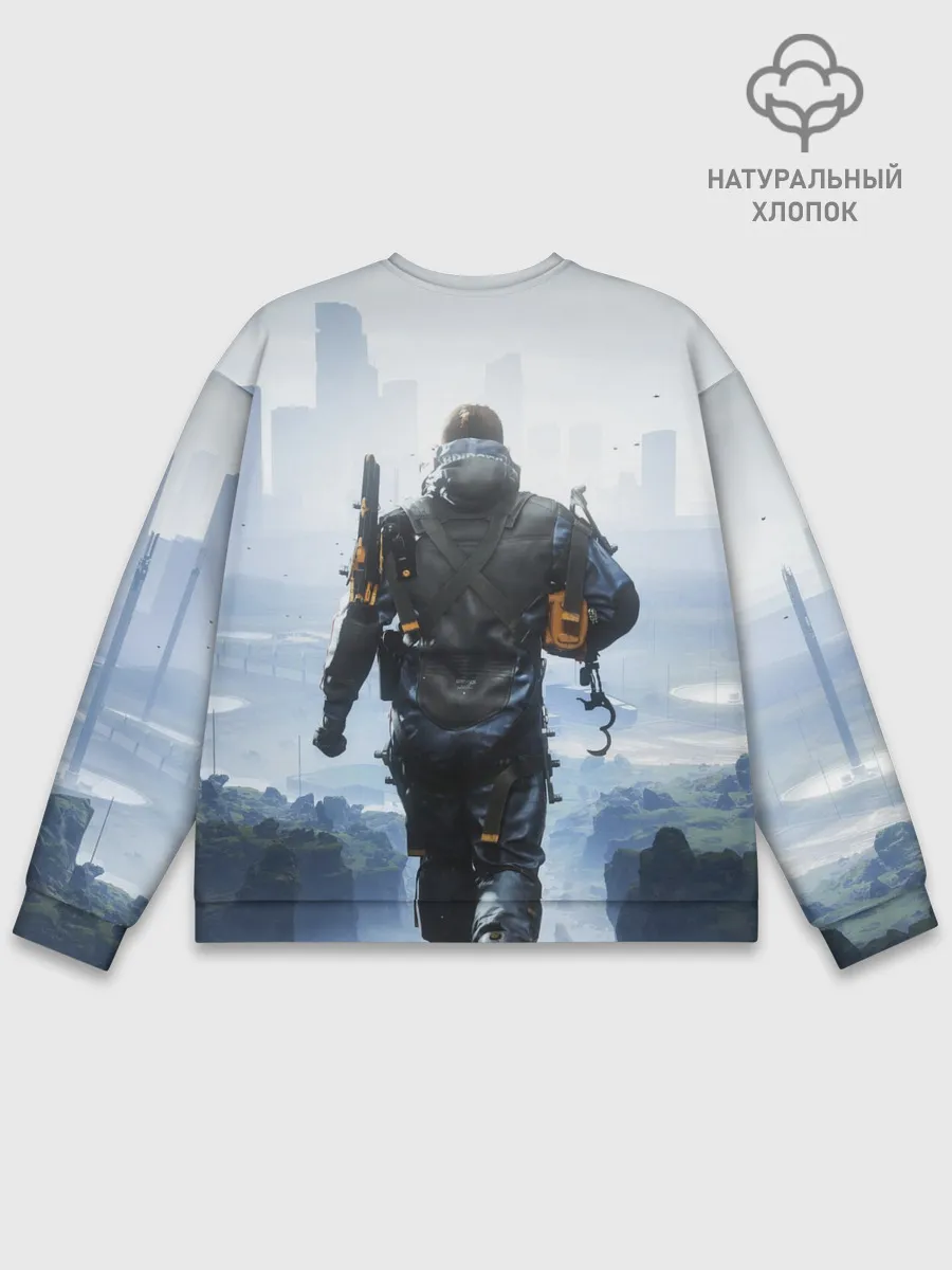 Мужской свитшот базовый / Сэм Бриджес DS