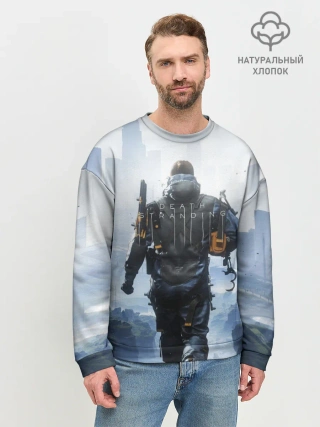 Мужской свитшот базовый / Сэм Бриджес DS