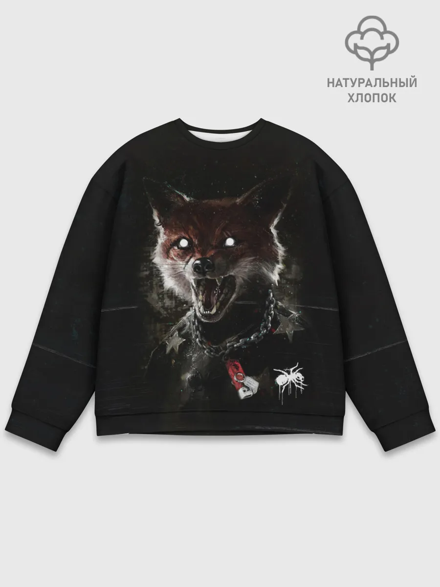 Мужской свитшот базовый / Prodigy Fox