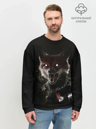Мужской свитшот базовый / Prodigy Fox