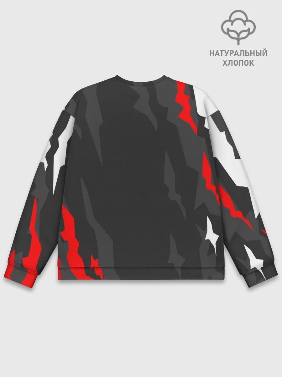 Мужской свитшот базовый / BAJAJ PULSAR / БАДЖАДЖ ПУЛЬСАР