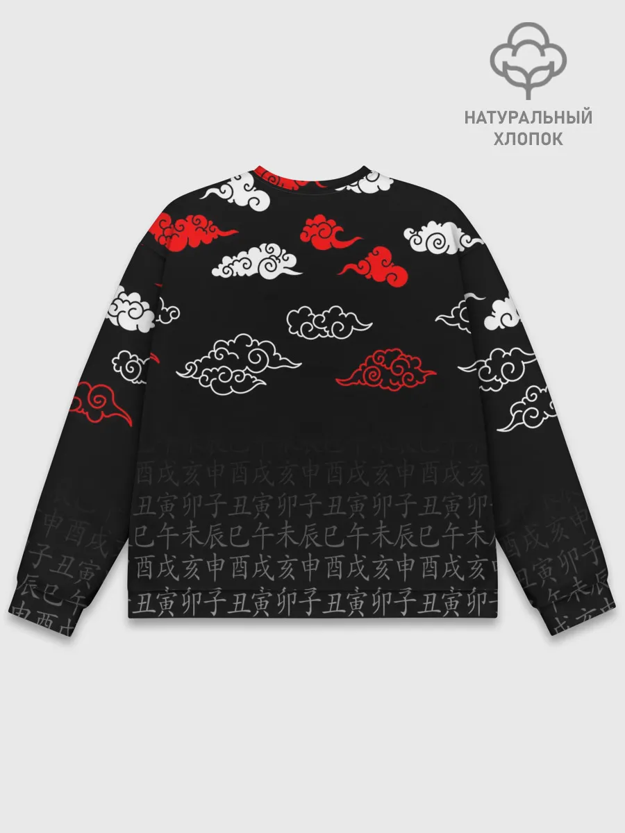 Мужской свитшот базовый / ДОРОРО / DORORO / ЛОГО