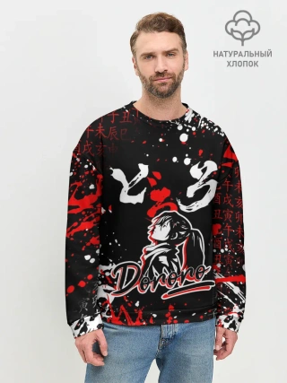 Мужской свитшот базовый / ДОРОРО / DORORO / АНИМЕ