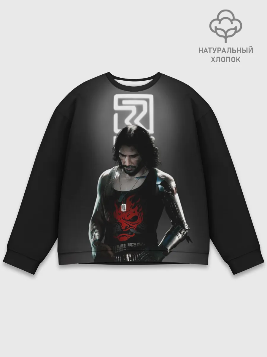 Мужской свитшот базовый / CP77 | Relic