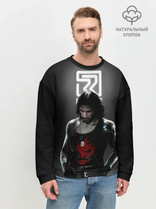 Мужской свитшот базовый / CP77 | Relic