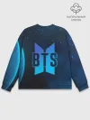 Мужской свитшот базовый / BTS | БТС | ЛОГО