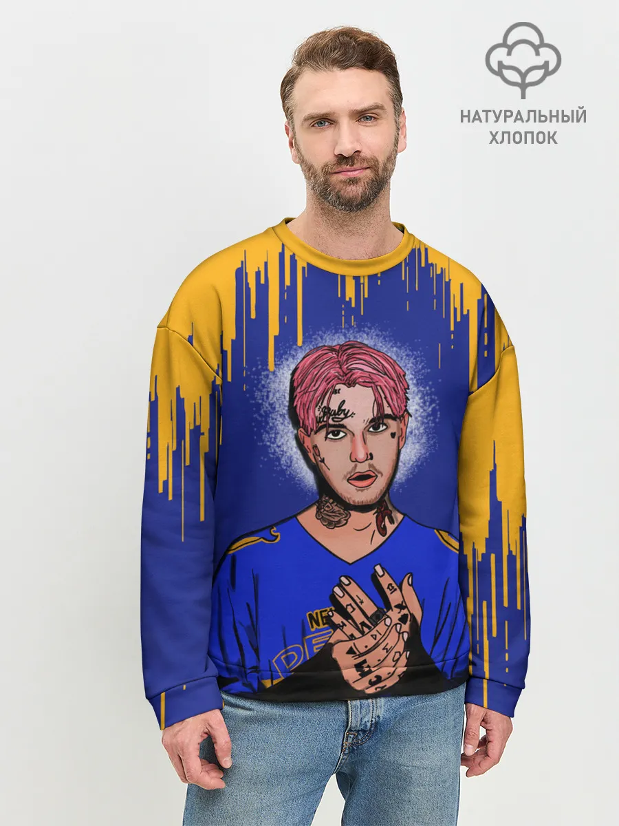 Мужской свитшот базовый / LIL PEEP | ЛИЛ ПИП