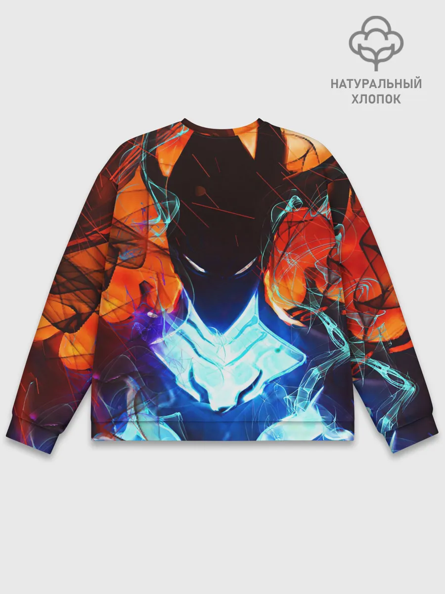 Мужской свитшот базовый / Поднятие уровня в одиночку