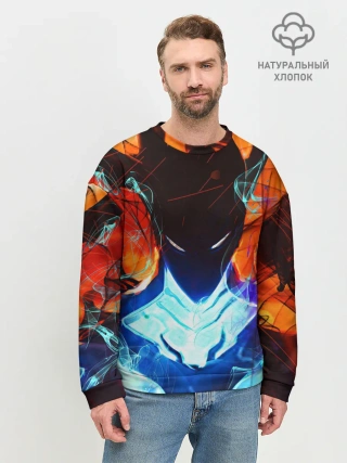 Мужской свитшот базовый / Поднятие уровня в одиночку