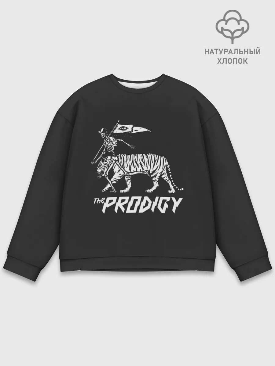 Мужской свитшот базовый / Tiger Prodigy
