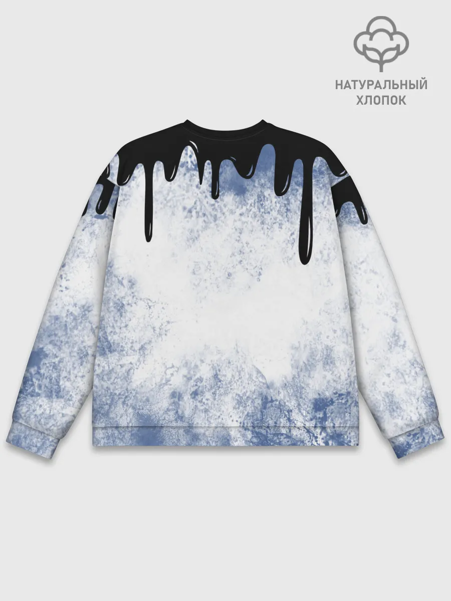 Мужской свитшот базовый / BILLIE EILISH | БИЛЛИ АЙЛИШ