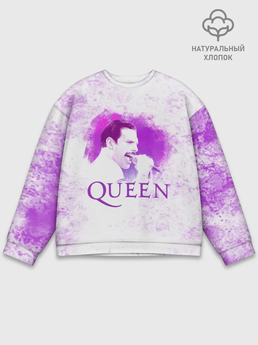 Мужской свитшот базовый / Freddie Mercury | Queen