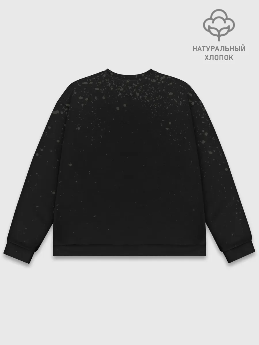 Мужской свитшот базовый / Рокстеди | Черепашки-ниндзя