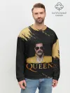 Мужской свитшот базовый / Фредди Меркьюри | Freddie Mercury