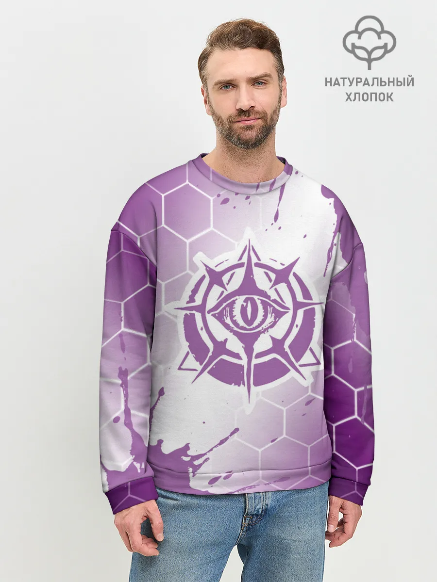 Мужской свитшот базовый / New World - Ковенанты - Краска