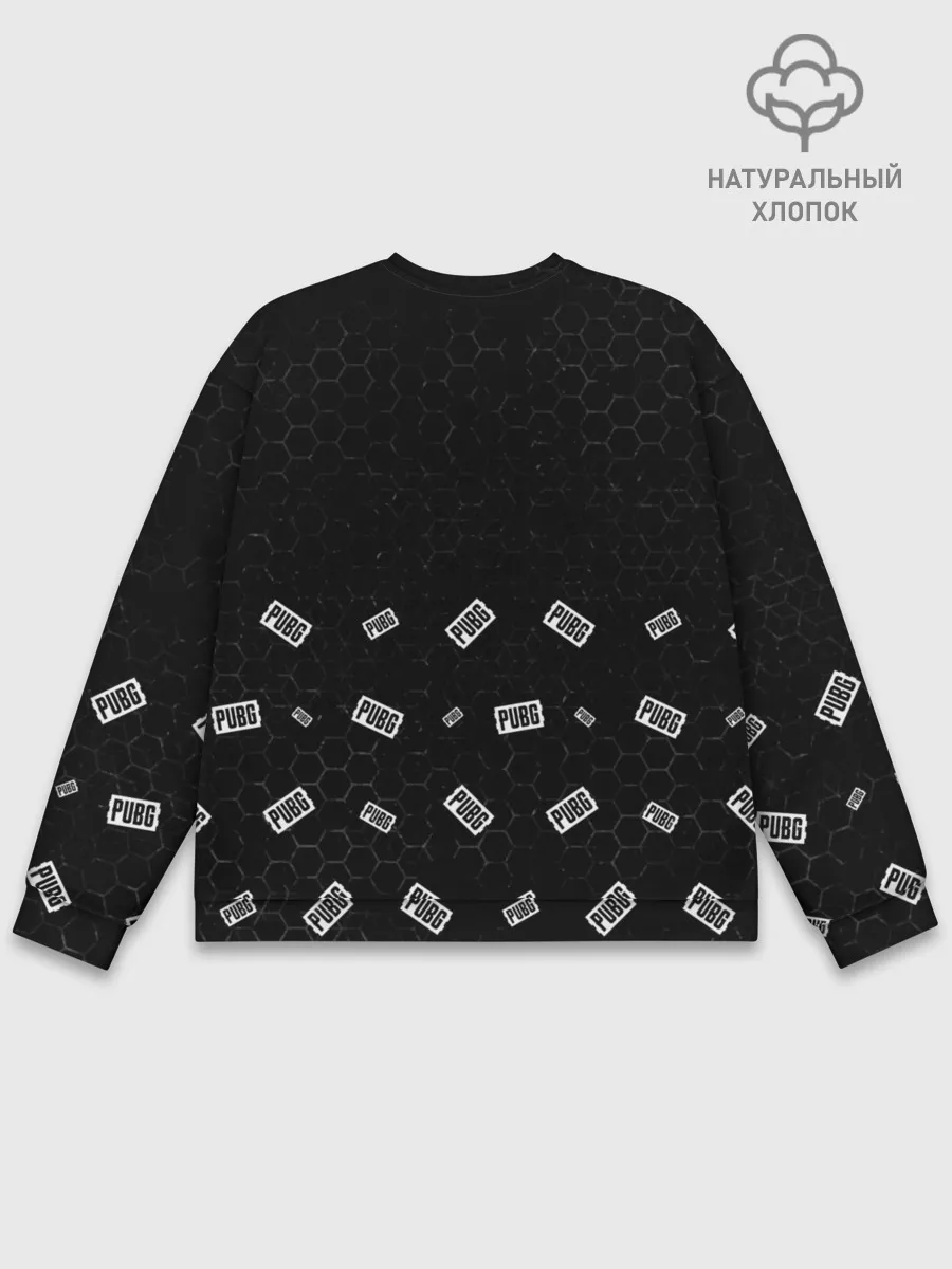 Мужской свитшот базовый / ПАБГ New State - Соты