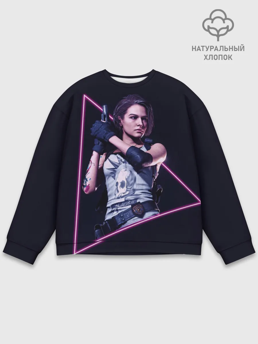 Мужской свитшот базовый / RE3 | Jill