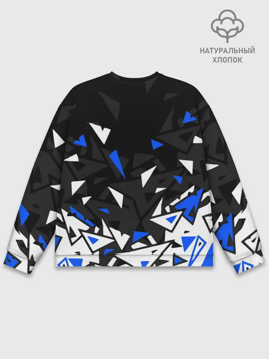 Мужской свитшот базовый / BAJAJ / БАДЖАДЖ / MOTOSPORT