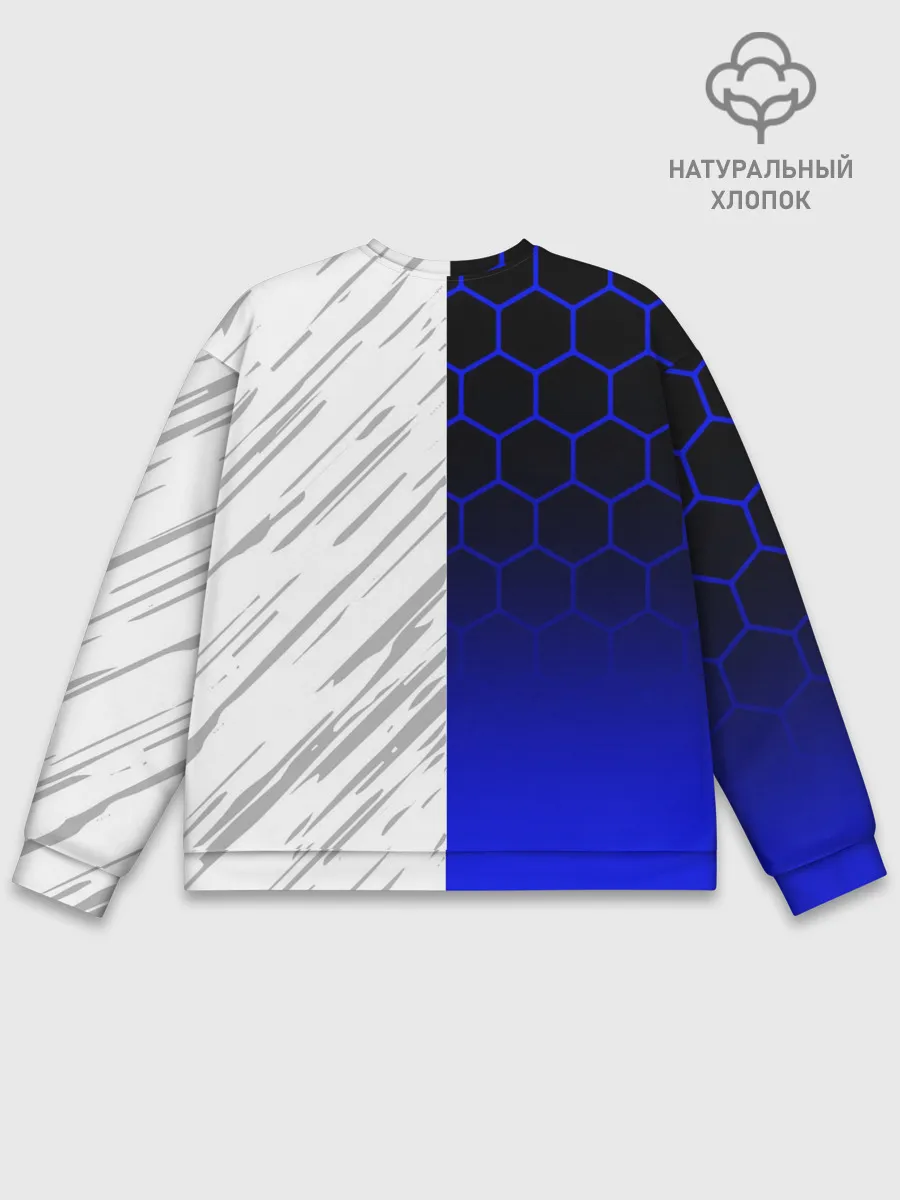 Мужской свитшот базовый / BAJAJ / БАДЖАДЖ / MOTOSPORT