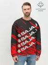 Мужской свитшот базовый / BAJAJ / БАДЖАДЖ / MOTOSPORT
