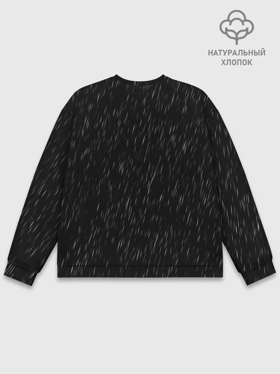 Мужской свитшот базовый / Cyberpunk 2077 | Maelstrom