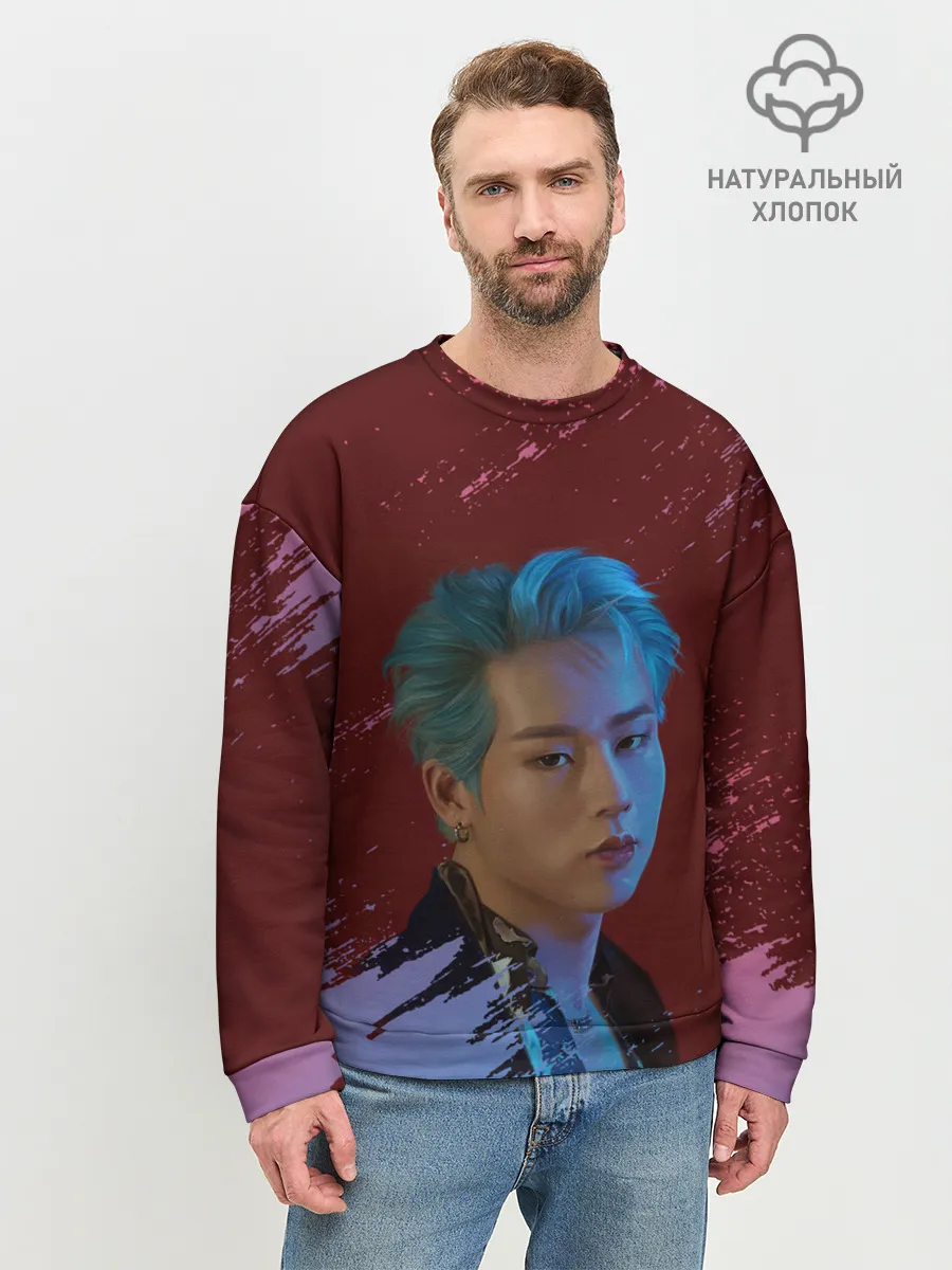 Мужской свитшот базовый / MONSTA X | MX