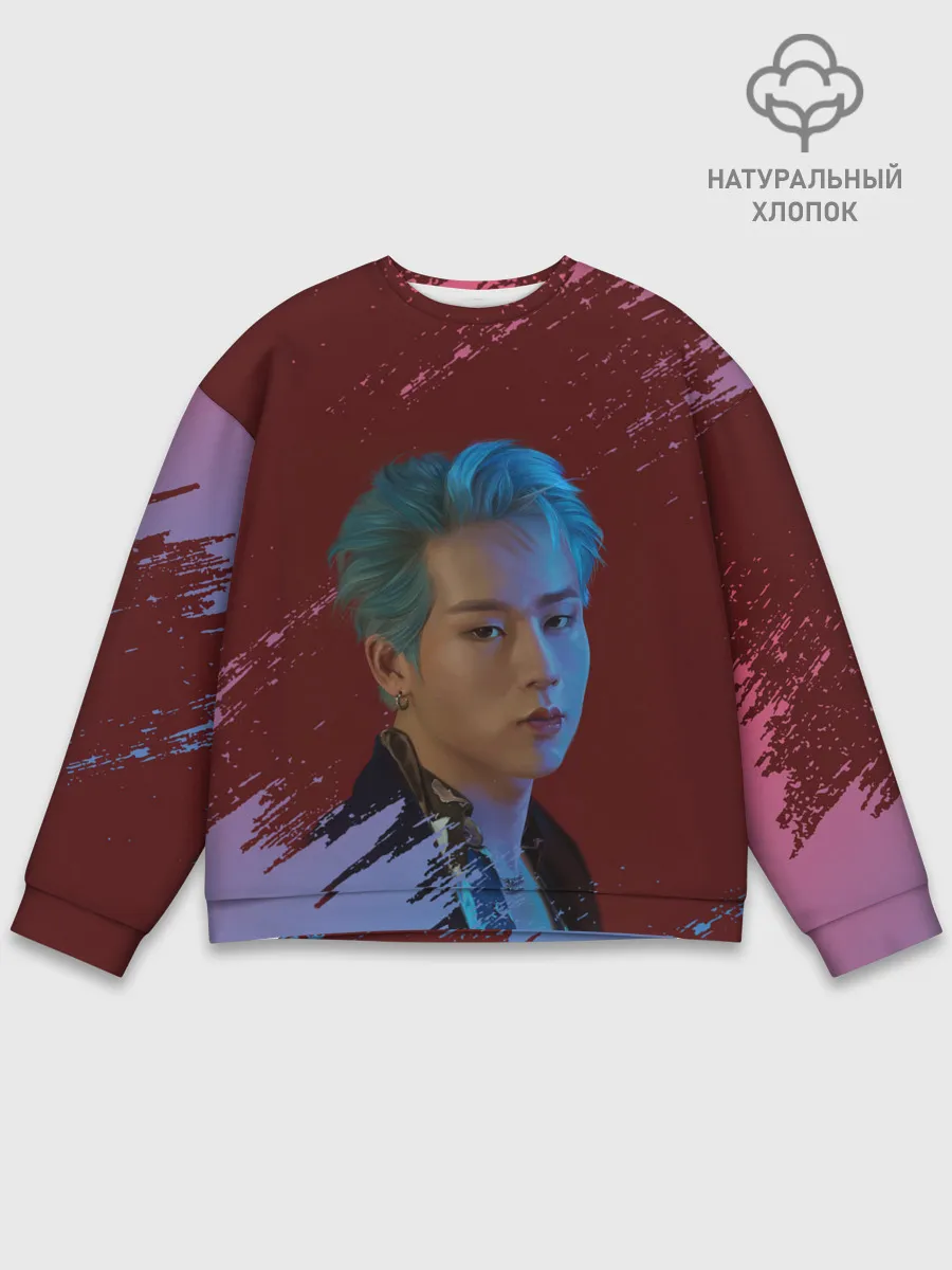 Мужской свитшот базовый / MONSTA X | MX
