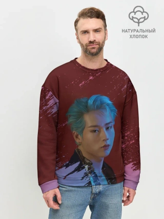 Мужской свитшот базовый / MONSTA X | MX