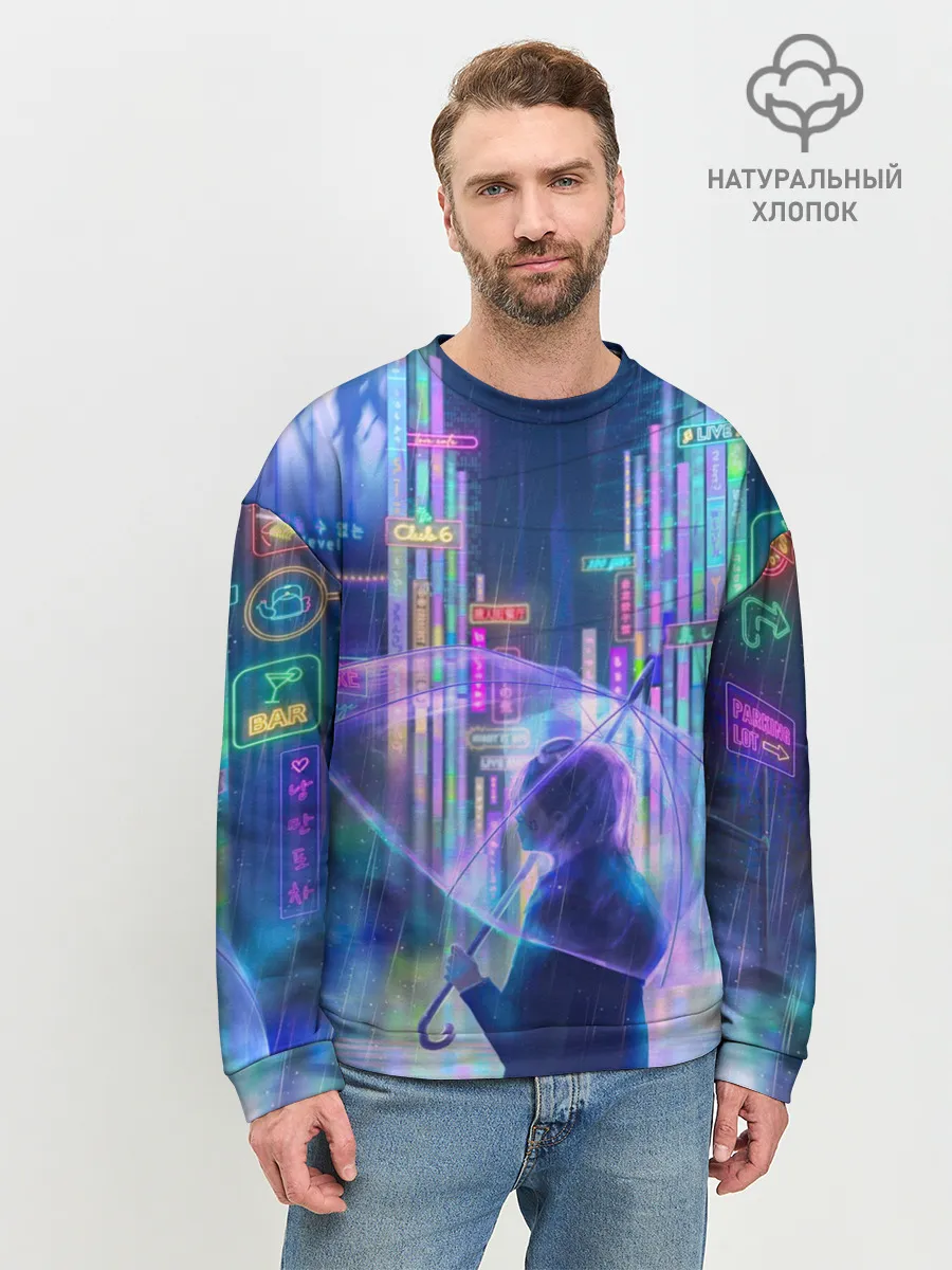 Мужской свитшот базовый / ANIME NEON