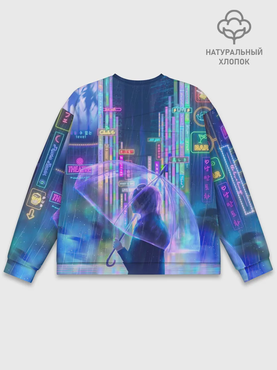 Мужской свитшот базовый / ANIME NEON